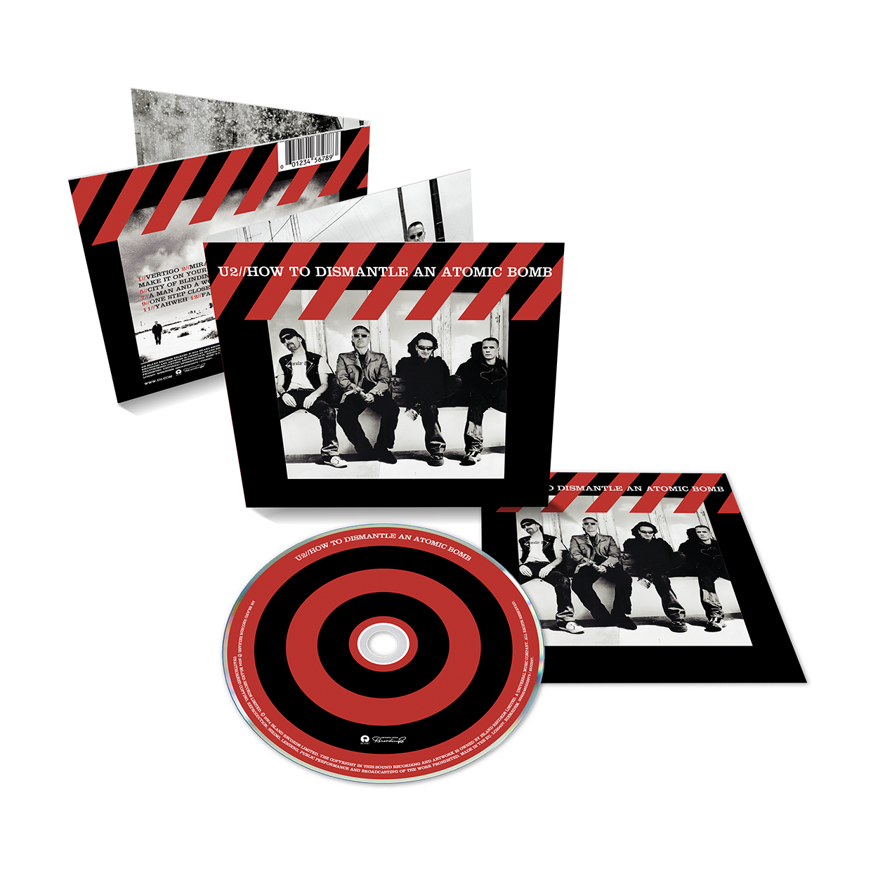 U2 how to dismantle an atomic bomb 20周年 How To Dismantle An Atomic Bomb (20th Anniversary): CD - U2