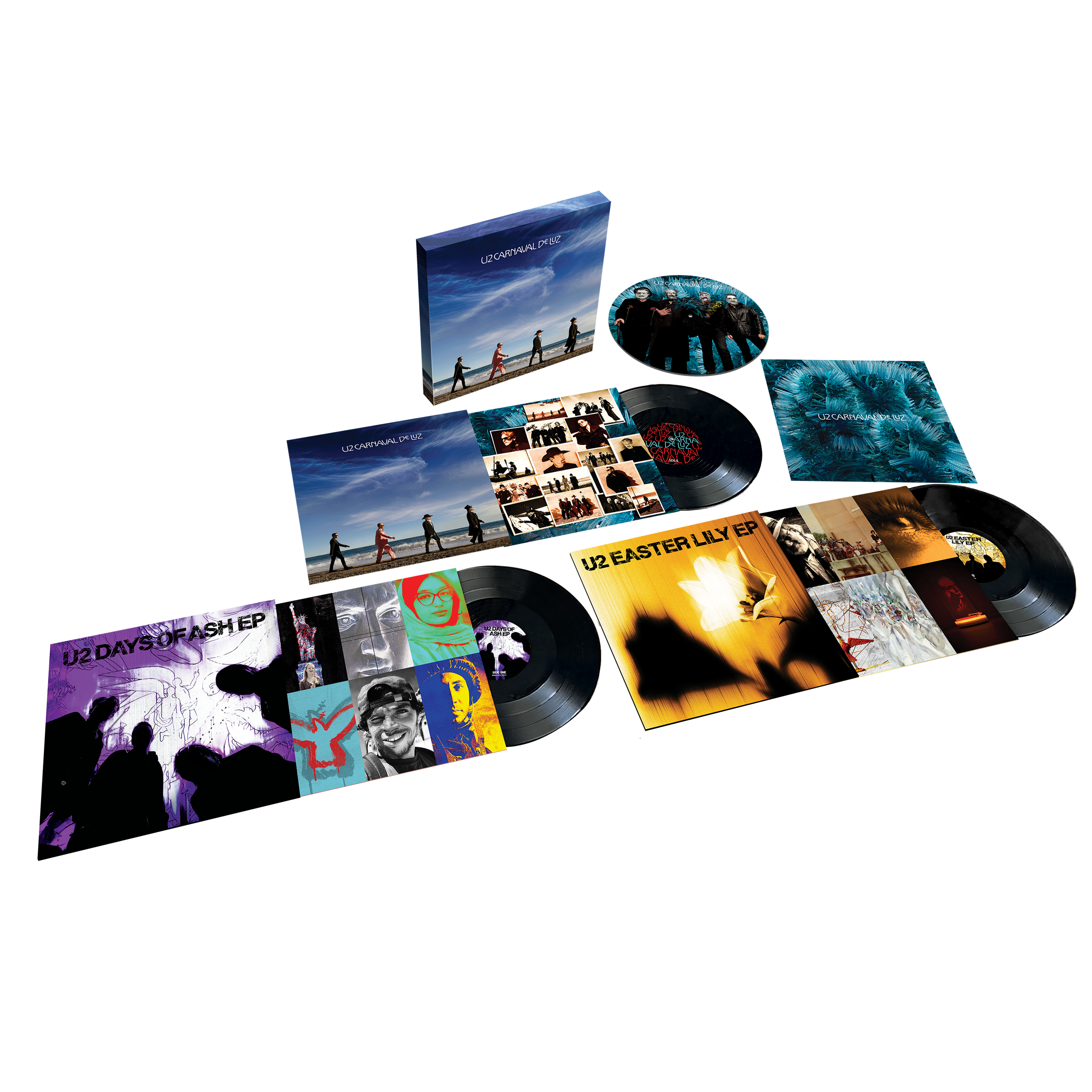 Carnaval De Luz, Limited Edition Deluxe Vinyl Boxset - U2