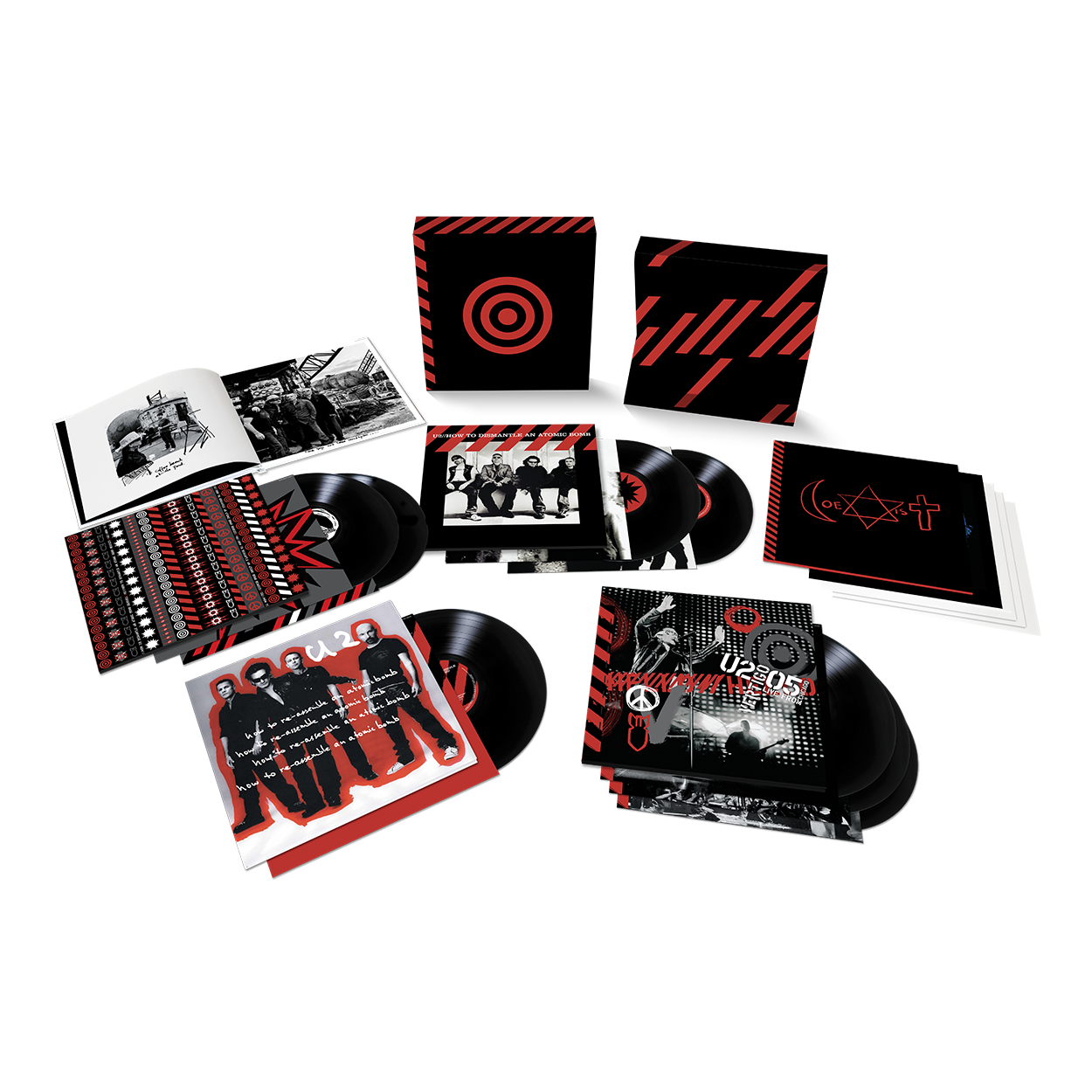 How To Dismantle An Atomic Bomb (20th Anniversary): Limited
