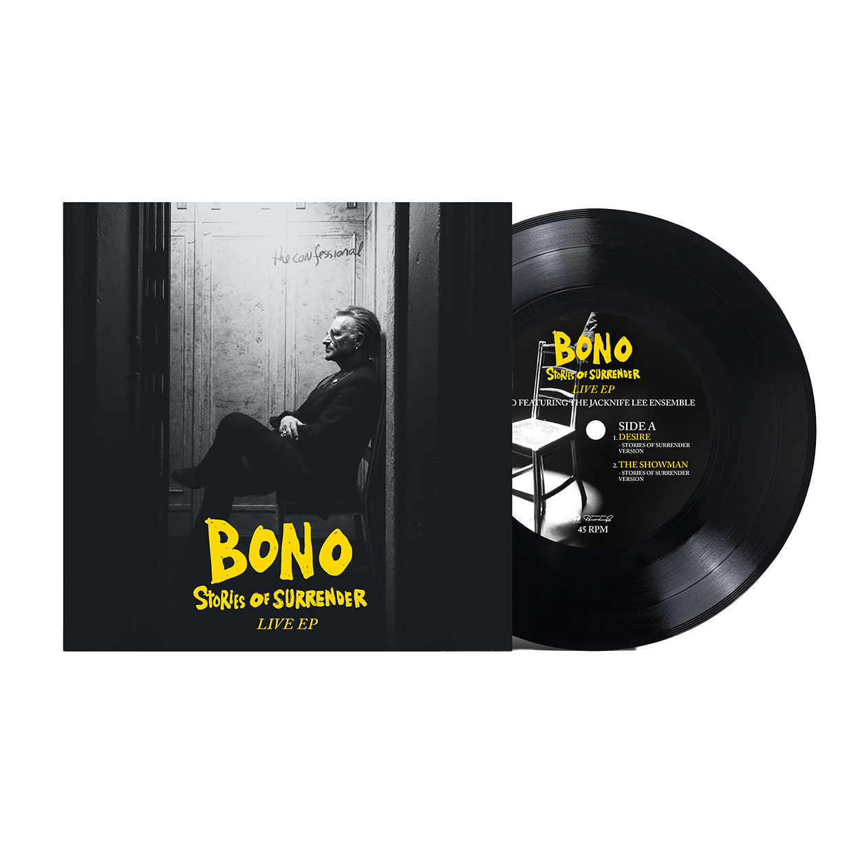 Bono - Stories Of Surrender Live EP (Limited Edition)