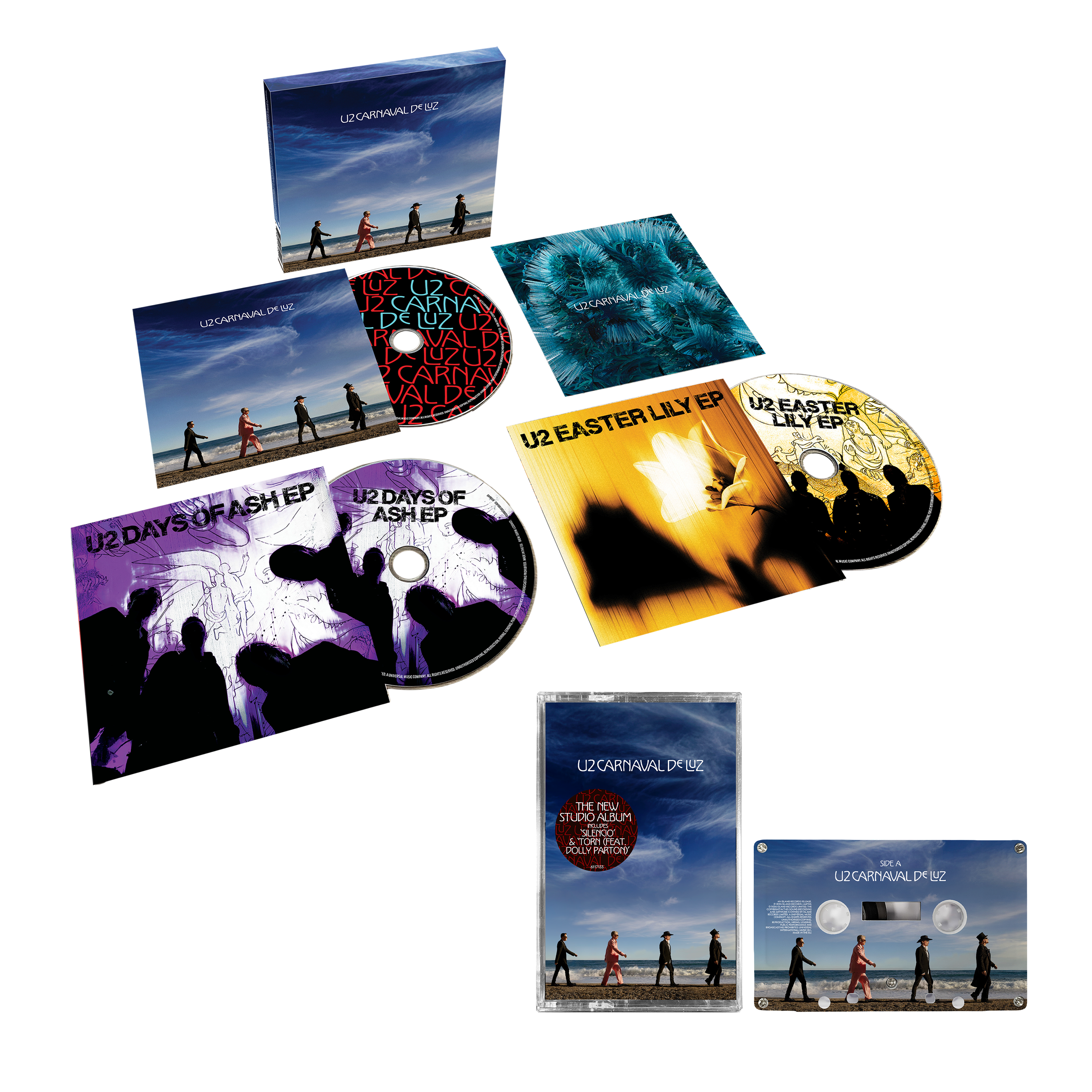 Deluxe CD + Cassette - U2
