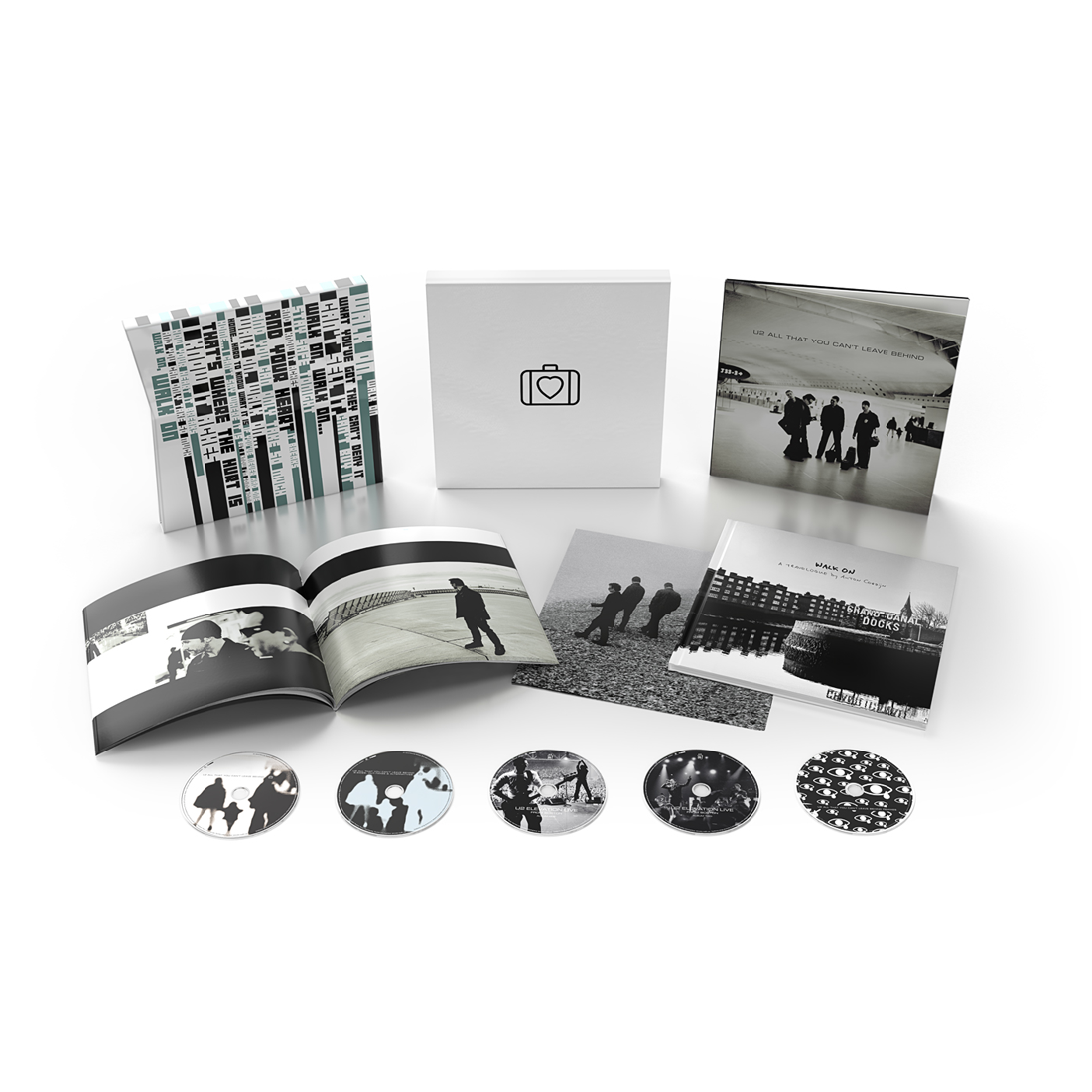 All That You Can't Leave Behind Super Deluxe CD Box Set - U2 All That You Can't Leave Behind Super Deluxe CD Box Set - U2
