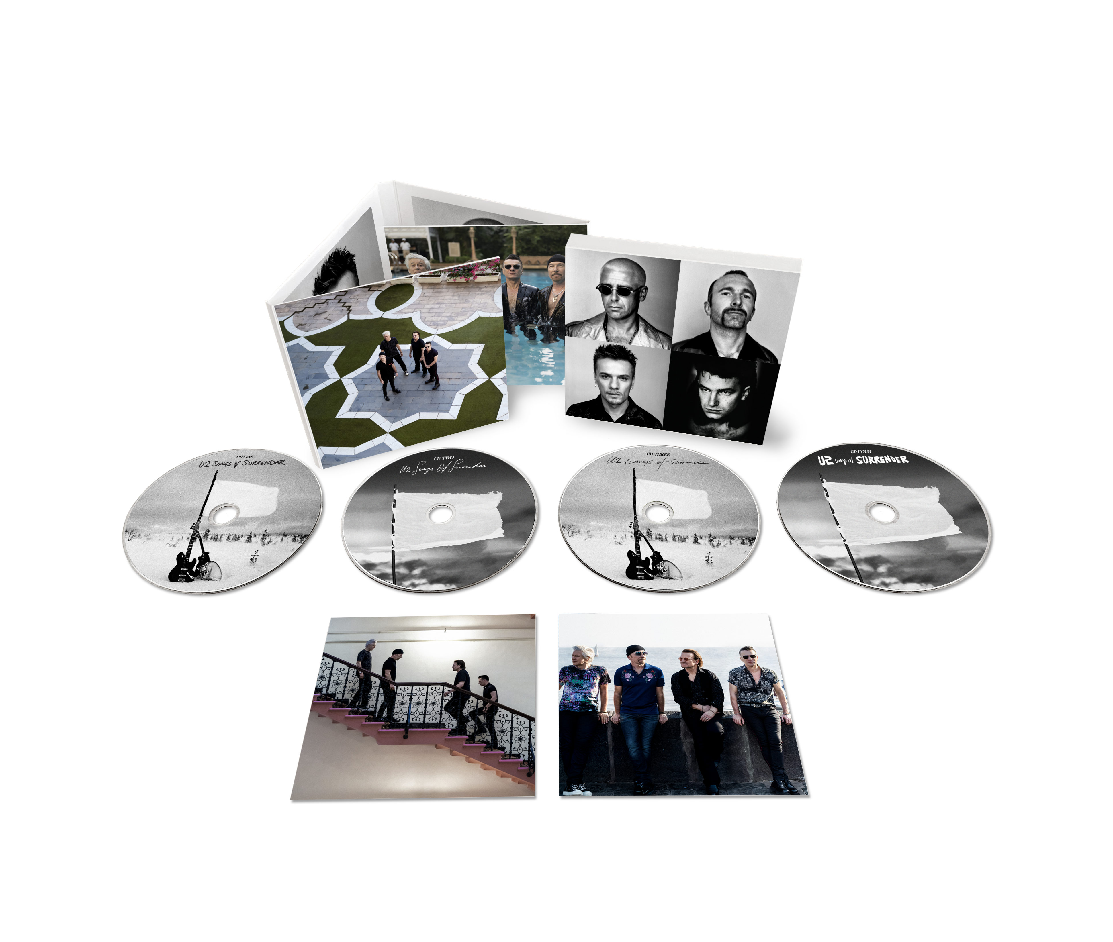 Songs Of Surrender' – 4CD Super Deluxe Collector's Edition Songs Of Surrender' – 4CD Super Deluxe Collector's Edition