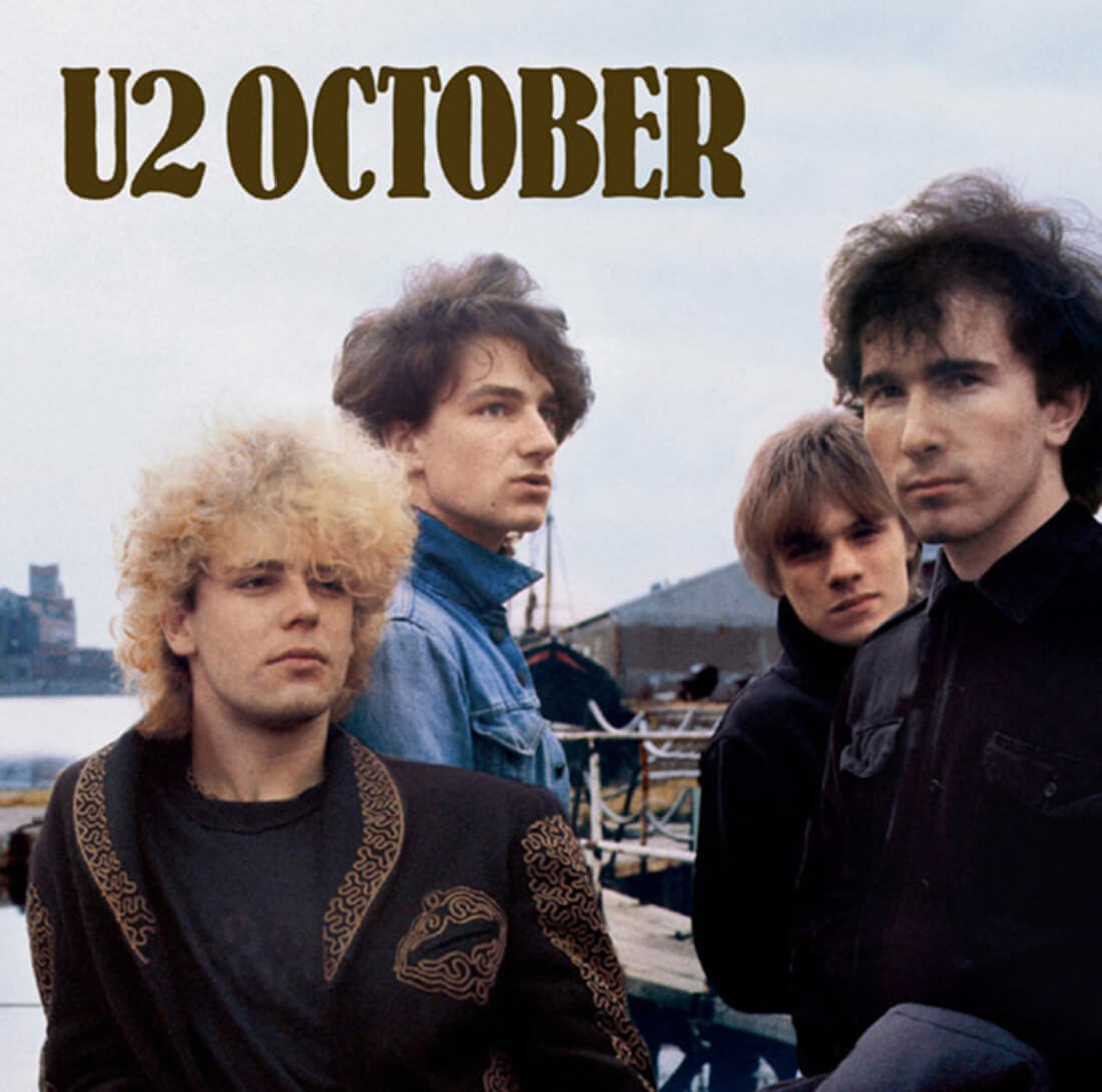 U2 - October: Vinyl LP
