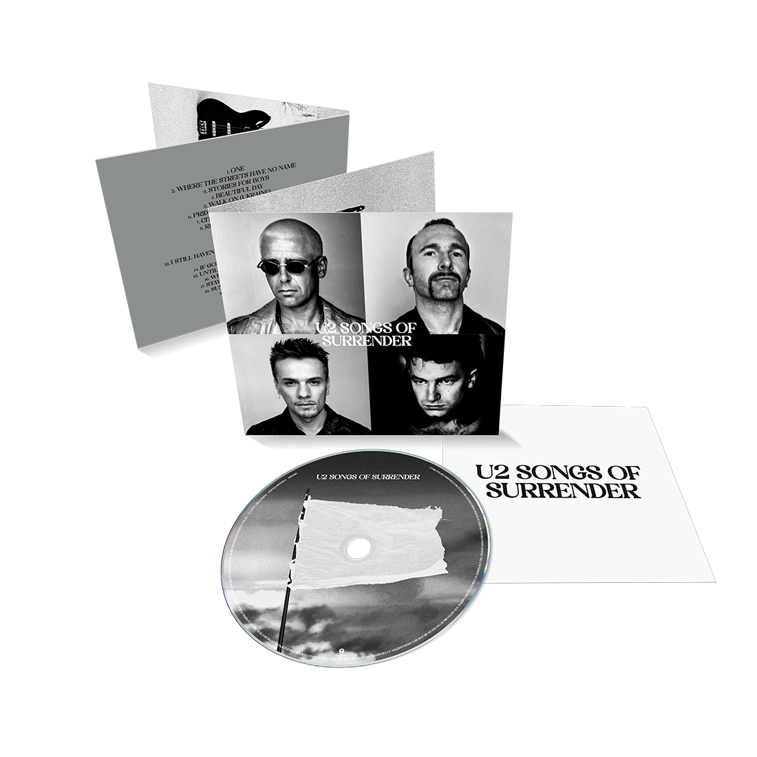 U2 - ‘Songs Of Surrender’– Exclusive Deluxe CD (Limited Edition)