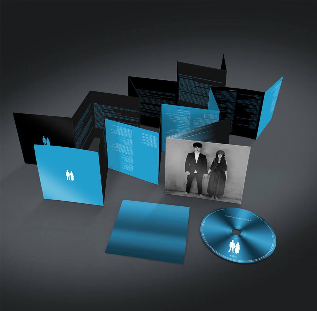 U2 - Songs Of Experience: Deluxe CD