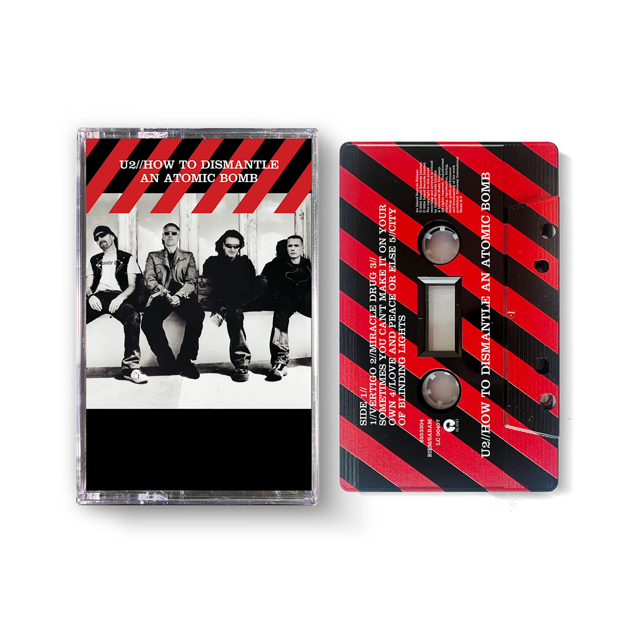 How To Dismantle An Atomic Bomb (20th Anniversary) 5CD Super How To Dismantle An Atomic Bomb (20th Anniversary) 5CD Super