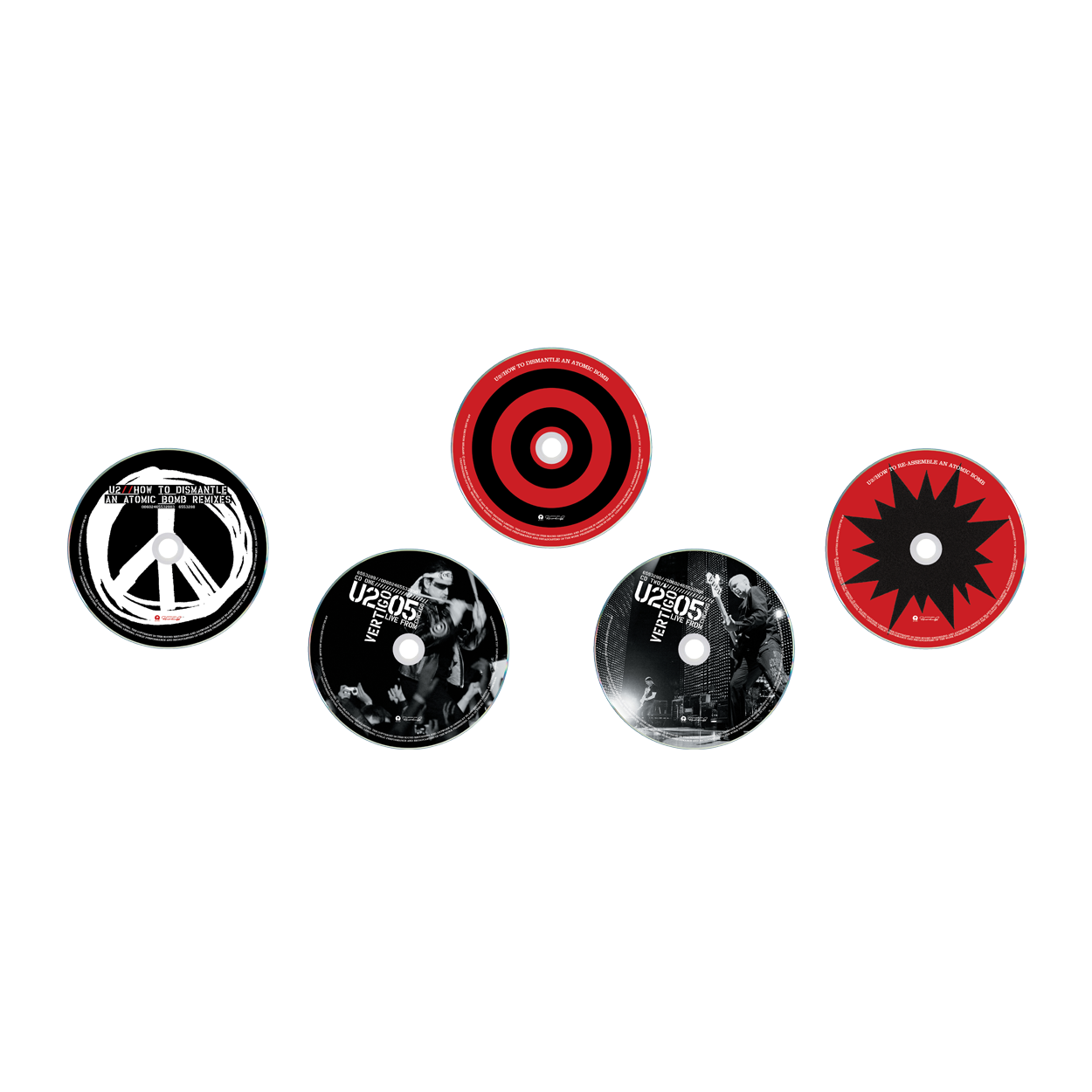 How To Dismantle An Atomic Bomb (20th Anniversary): 5CD How To Dismantle An Atomic Bomb (20th Anniversary): 5CD