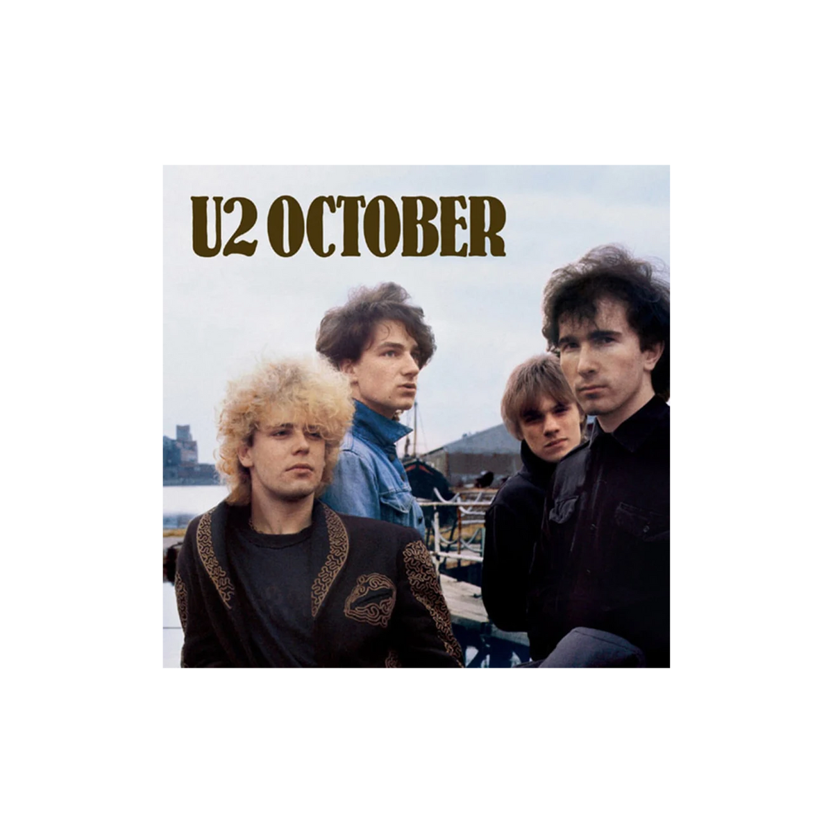 U2 - October: Vinyl LP