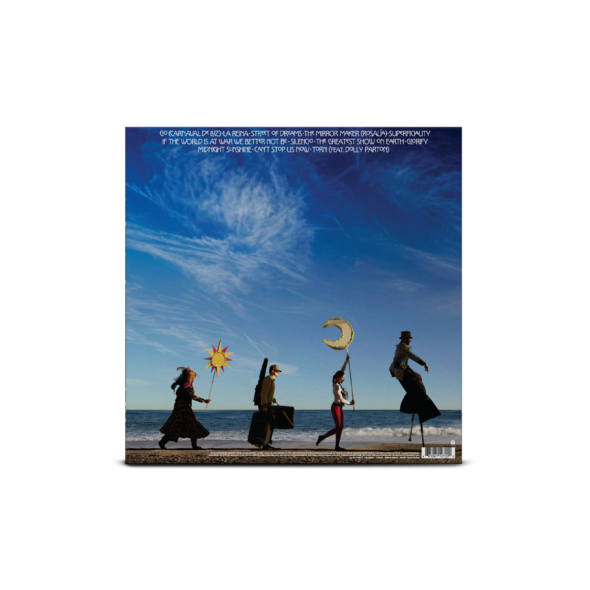 U2 - Carnaval De Luz, Limited Edition ‘Mirror Maker’ Vinyl