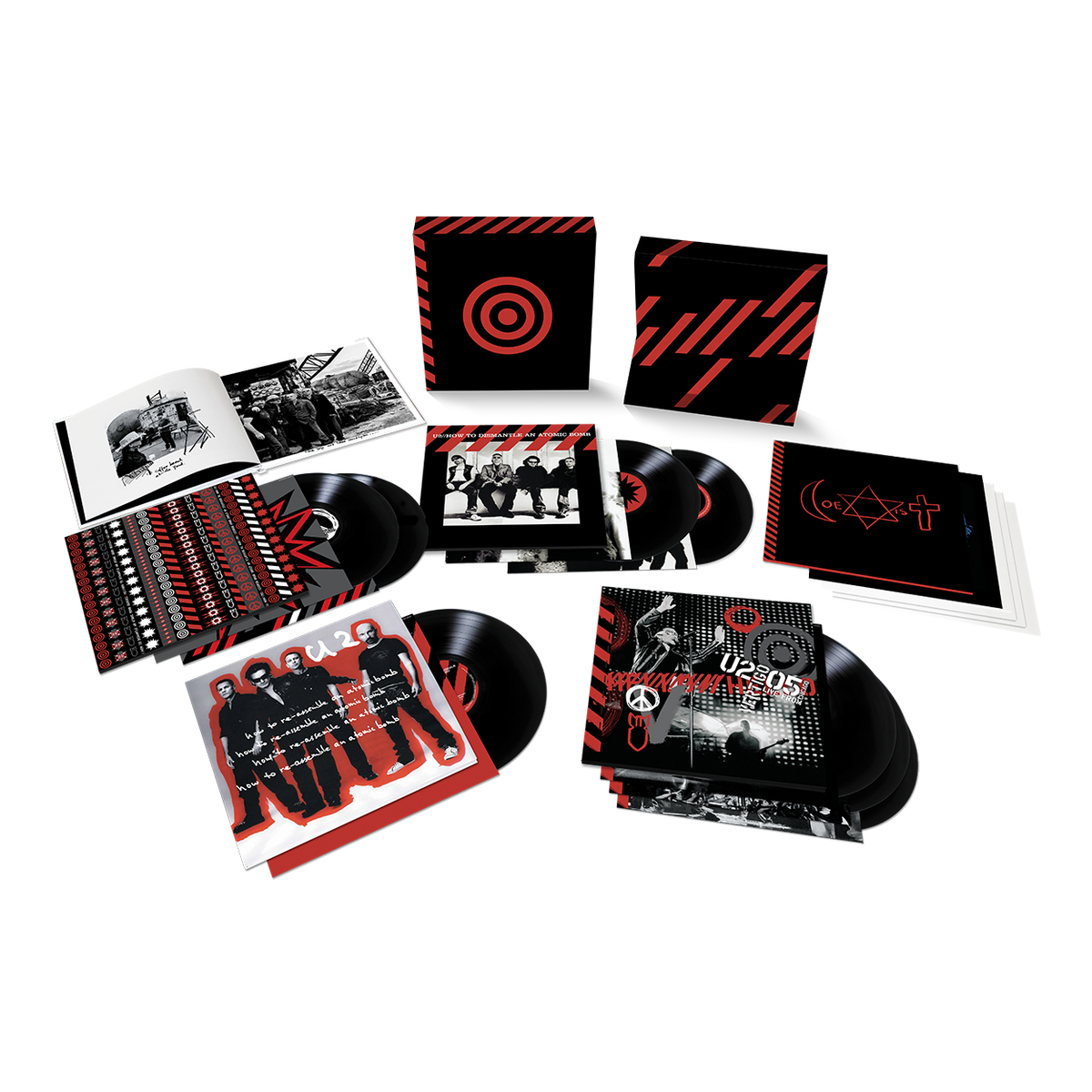 U2 - How To Dismantle An Atomic Bomb (20th Anniversary): Limited Super Deluxe Vinyl 8LP Collectors Boxset
