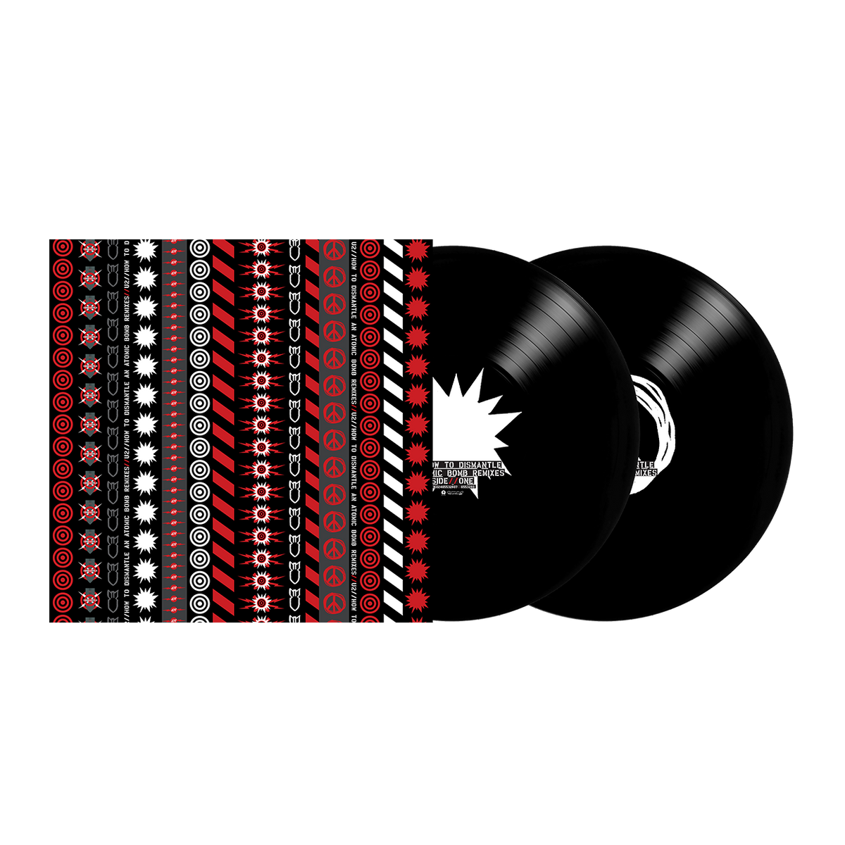 U2 - How To Dismantle An Atomic Bomb (20th Anniversary): Limited Super Deluxe Vinyl 8LP Collectors Boxset