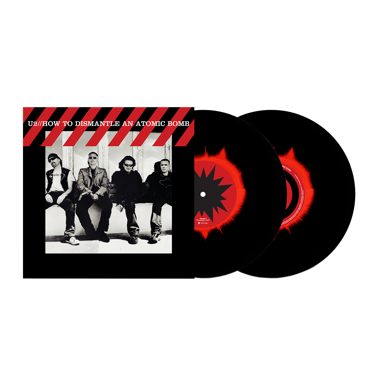 How To Dismantle An Atomic Bomb (20th Anniversary) Exclusive 2LP Black & Red Ink Spot Vinyl + Cassette (Limited Edition)