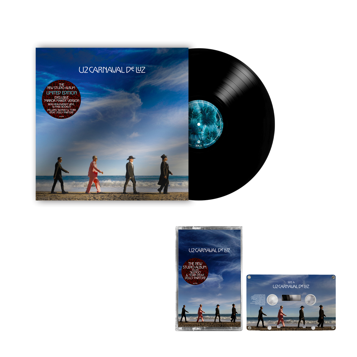'Mirror Maker' Vinyl + Cassette