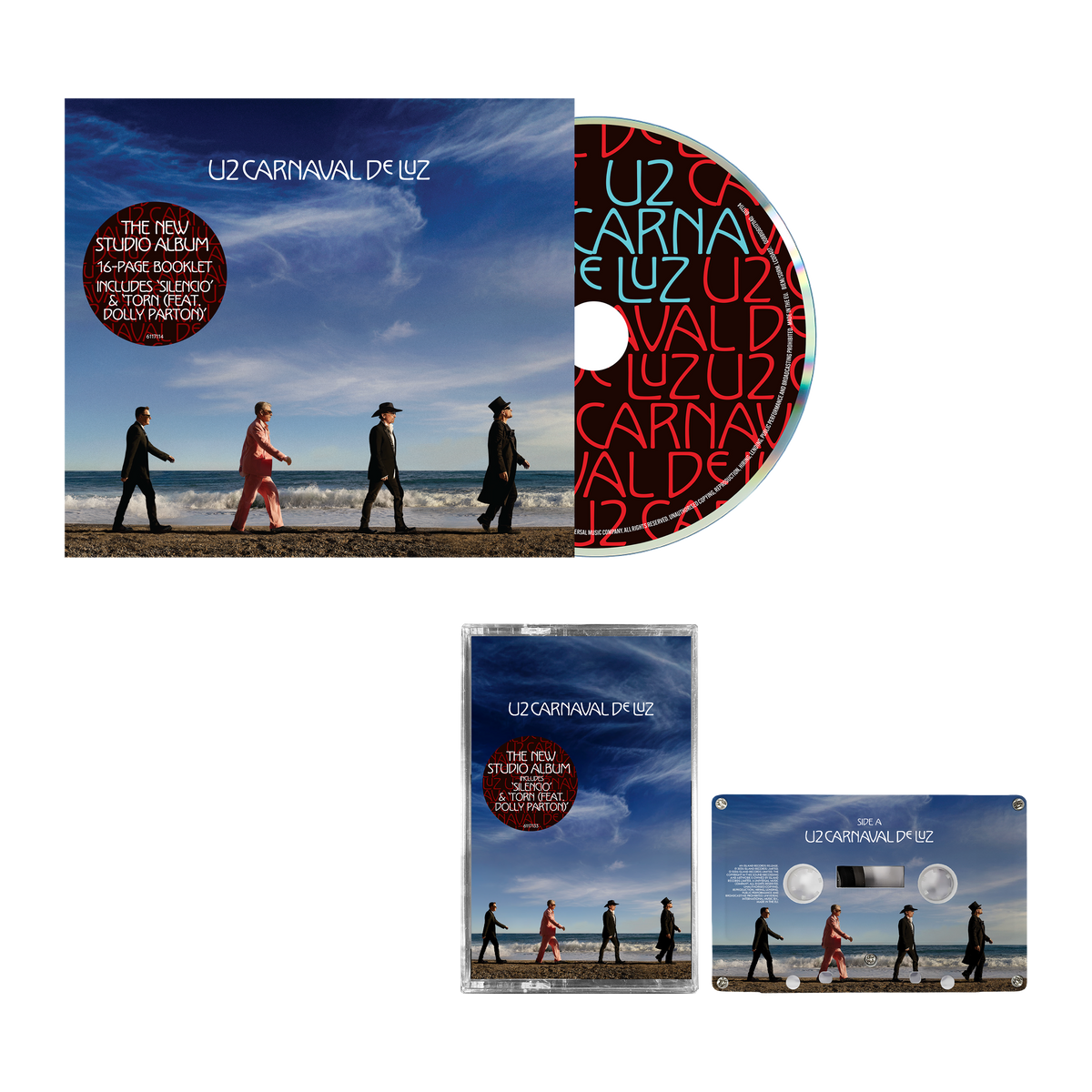 CD + Cassette