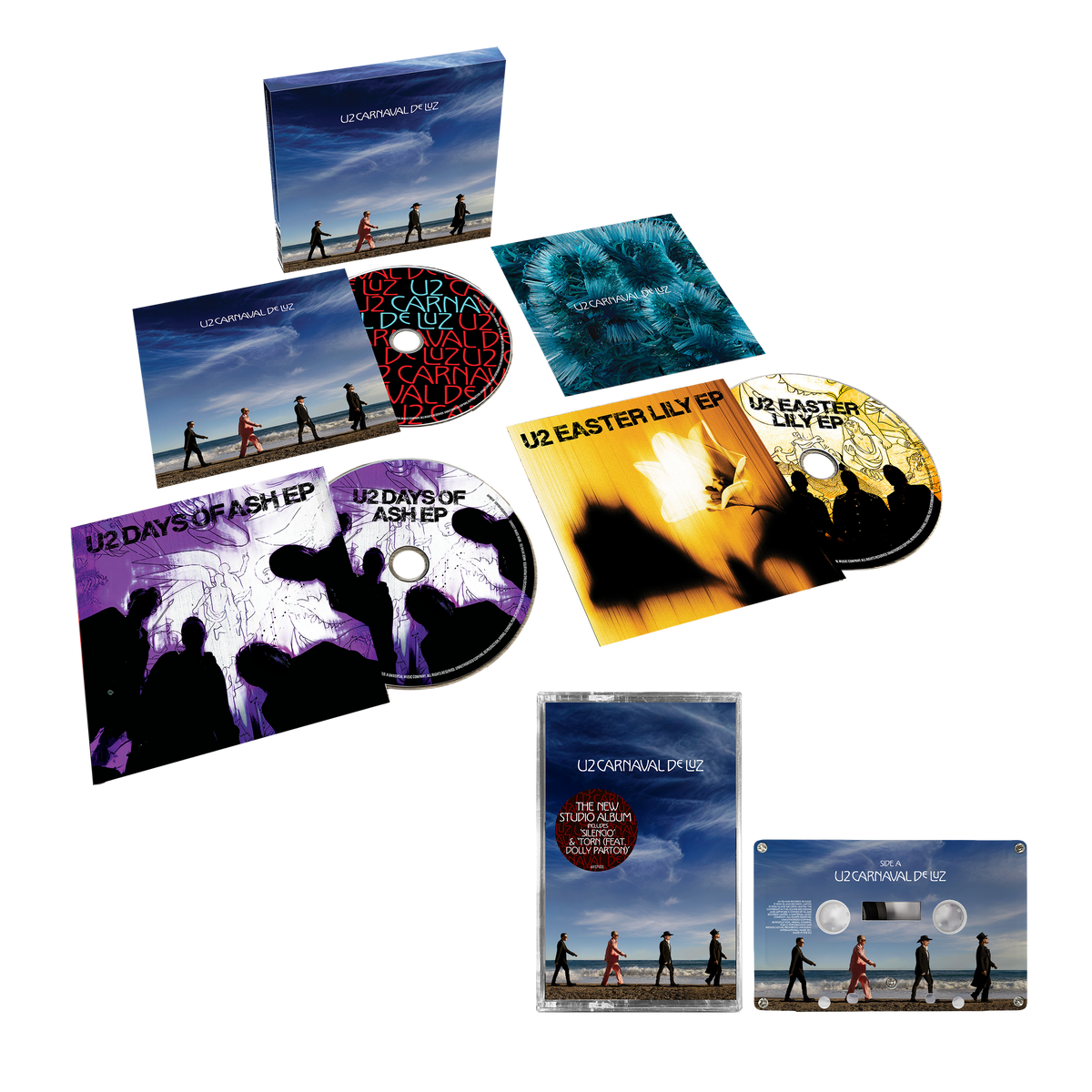 Deluxe CD + Cassette