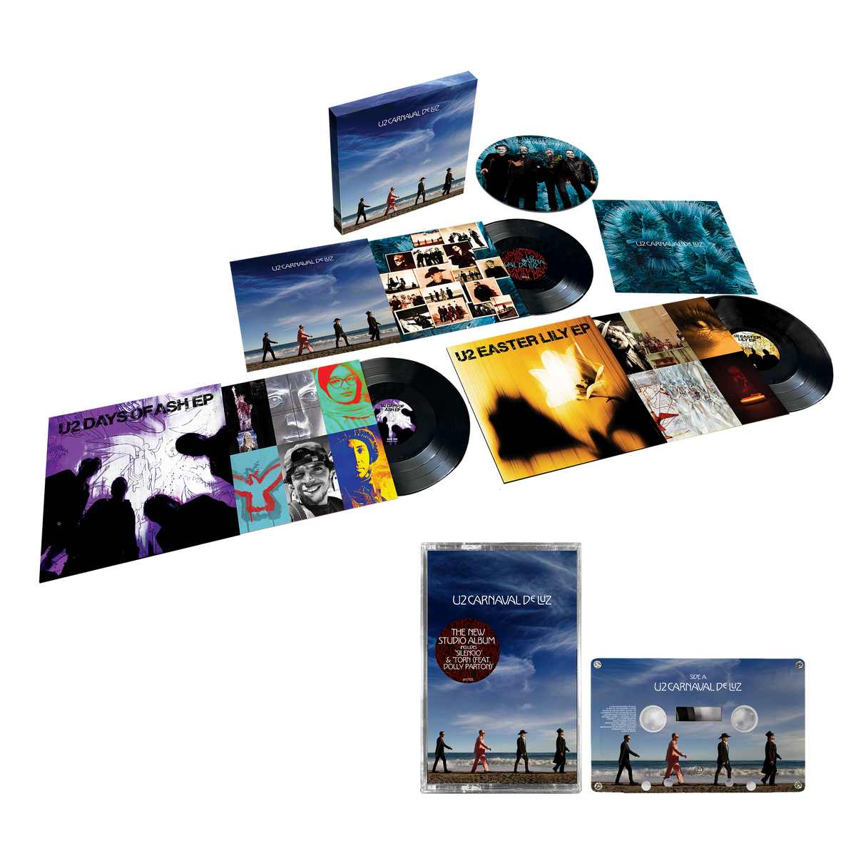 Deluxe Vinyl Boxset + Cassette