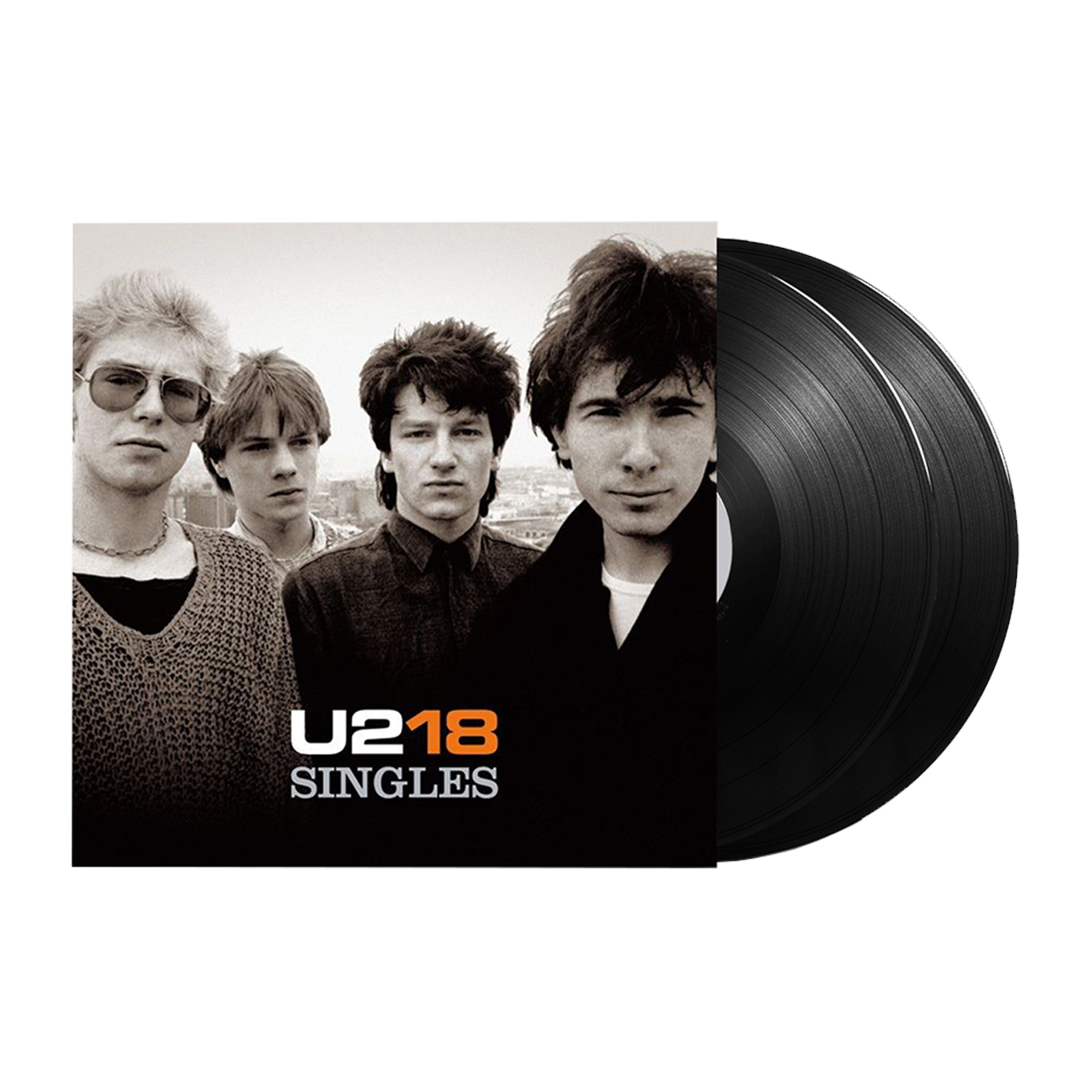 U2 - U218 Singles: Vinyl 2LP