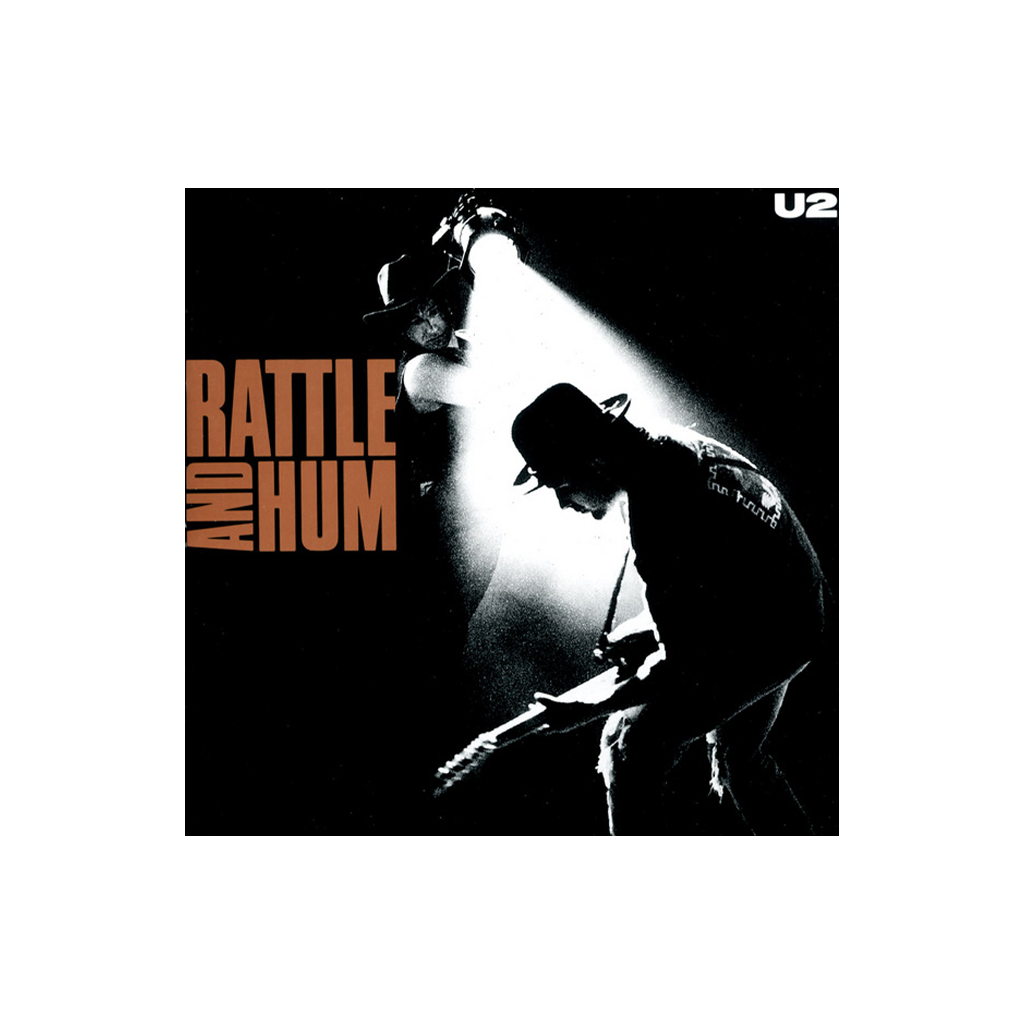 U2 - Rattle And Hum LP