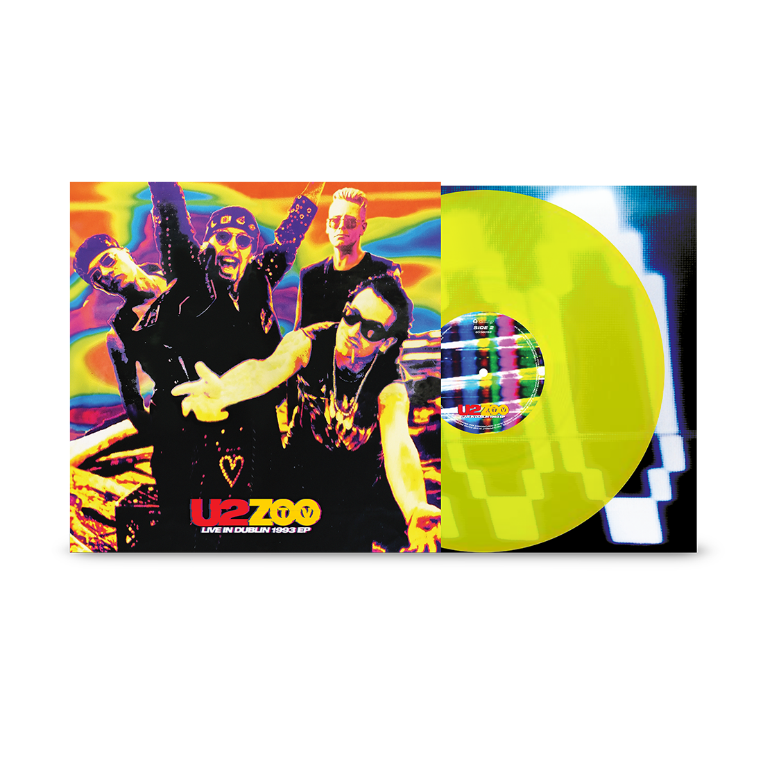 Vinyl - U2