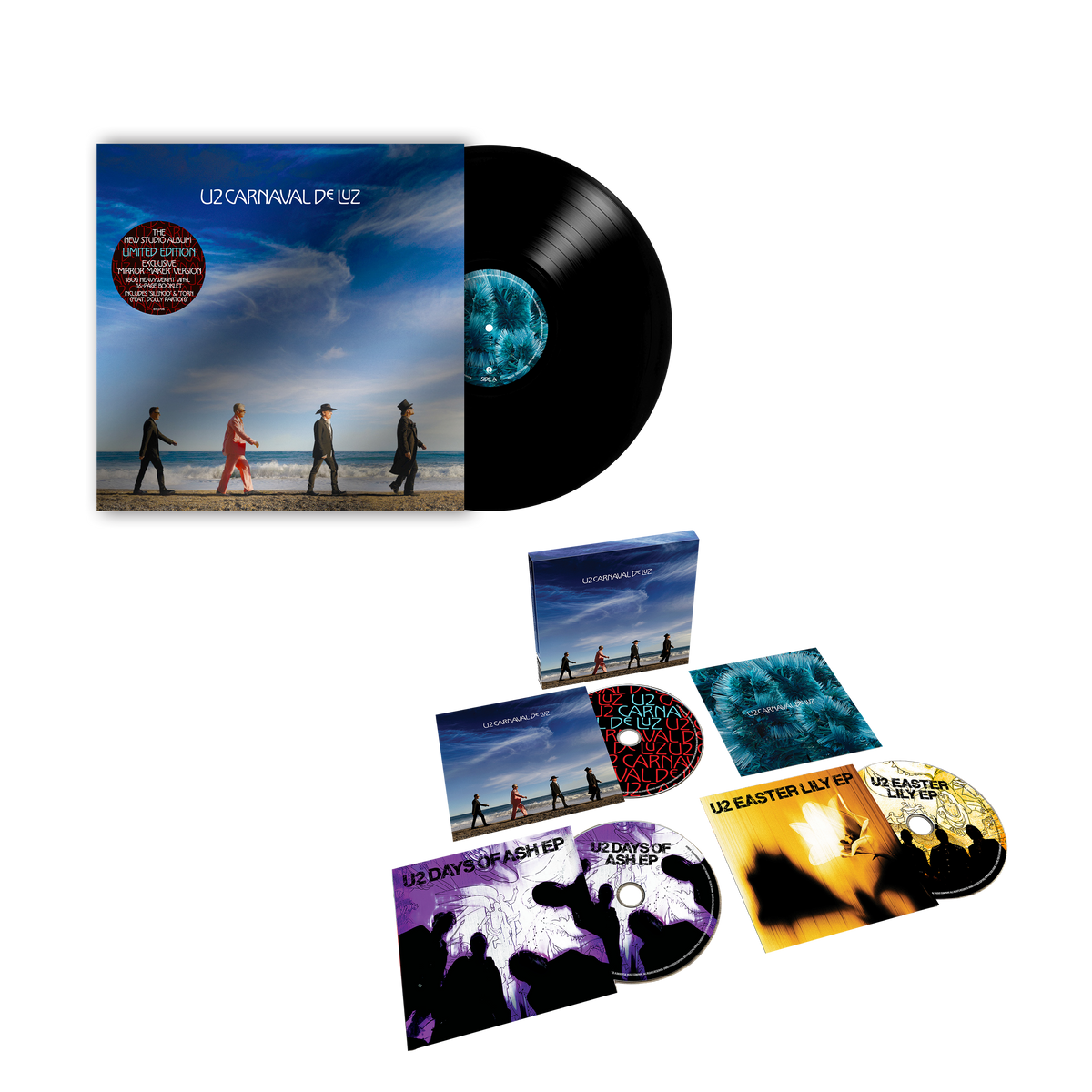 'Mirror Maker' Vinyl + Deluxe CD Boxset