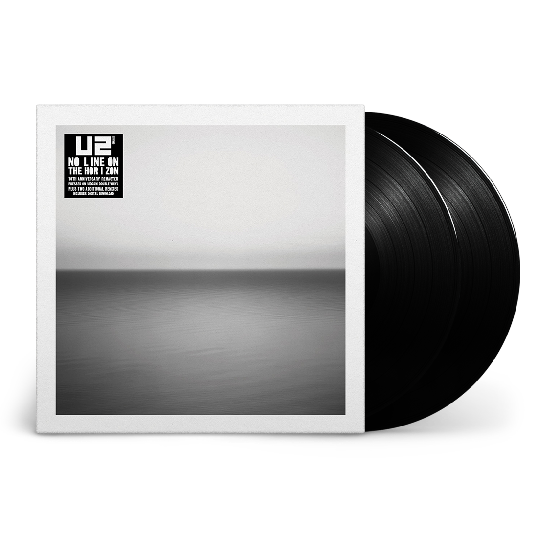 U2 - No Line On The Horizon: Vinyl 2LP